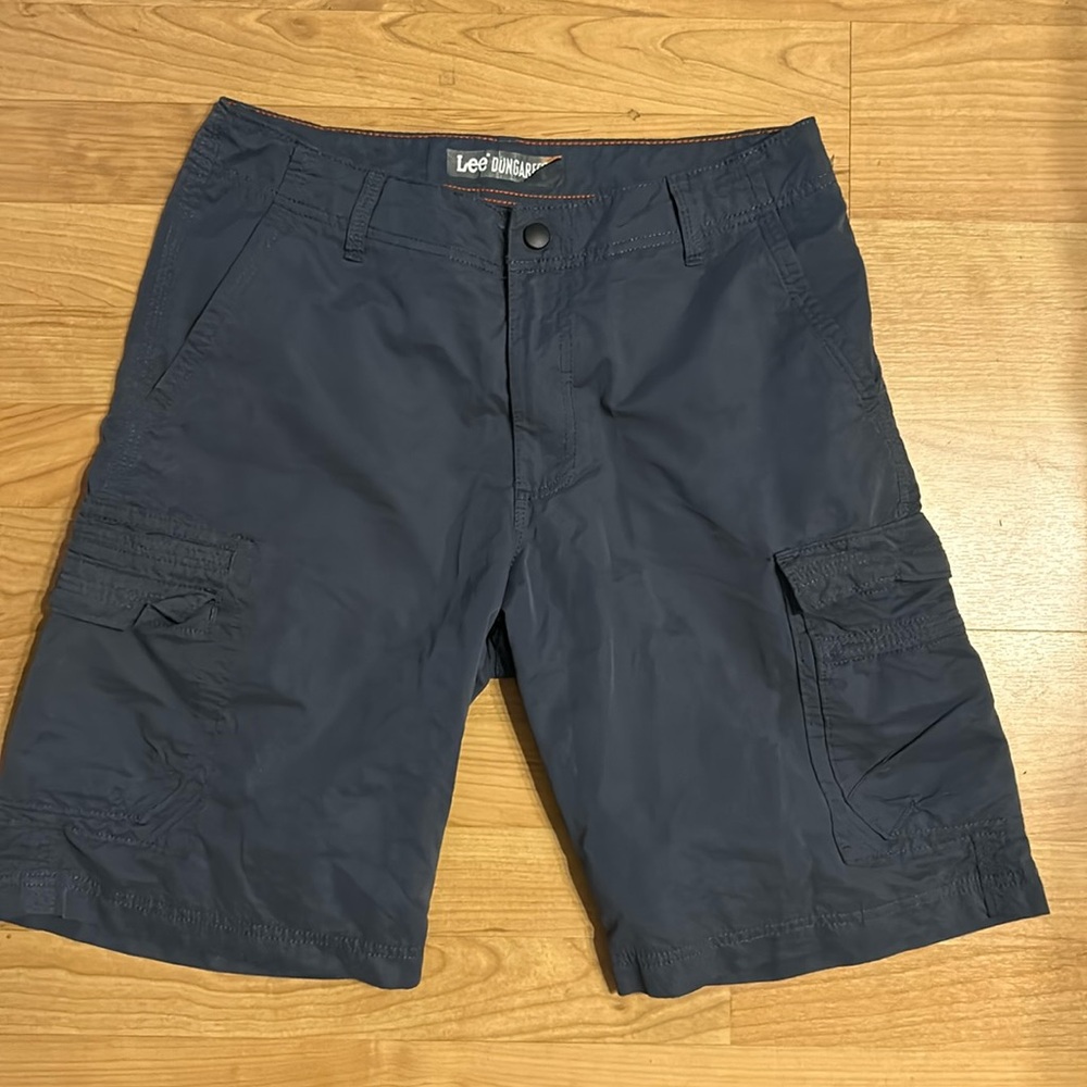 Lee Dungaree Cargo Shorts
